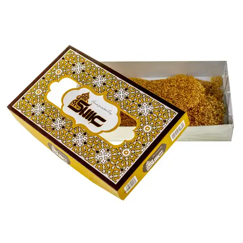 پولکی تخت کنجدی